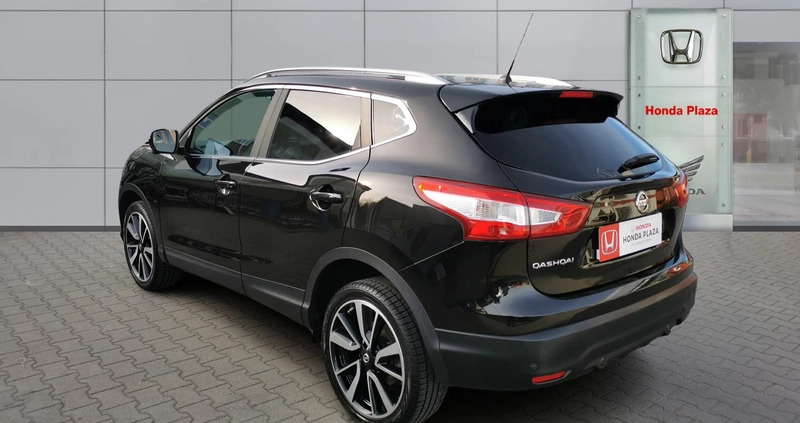 Nissan Qashqai cena 74900 przebieg: 55760, rok produkcji 2016 z Kisielice małe 137